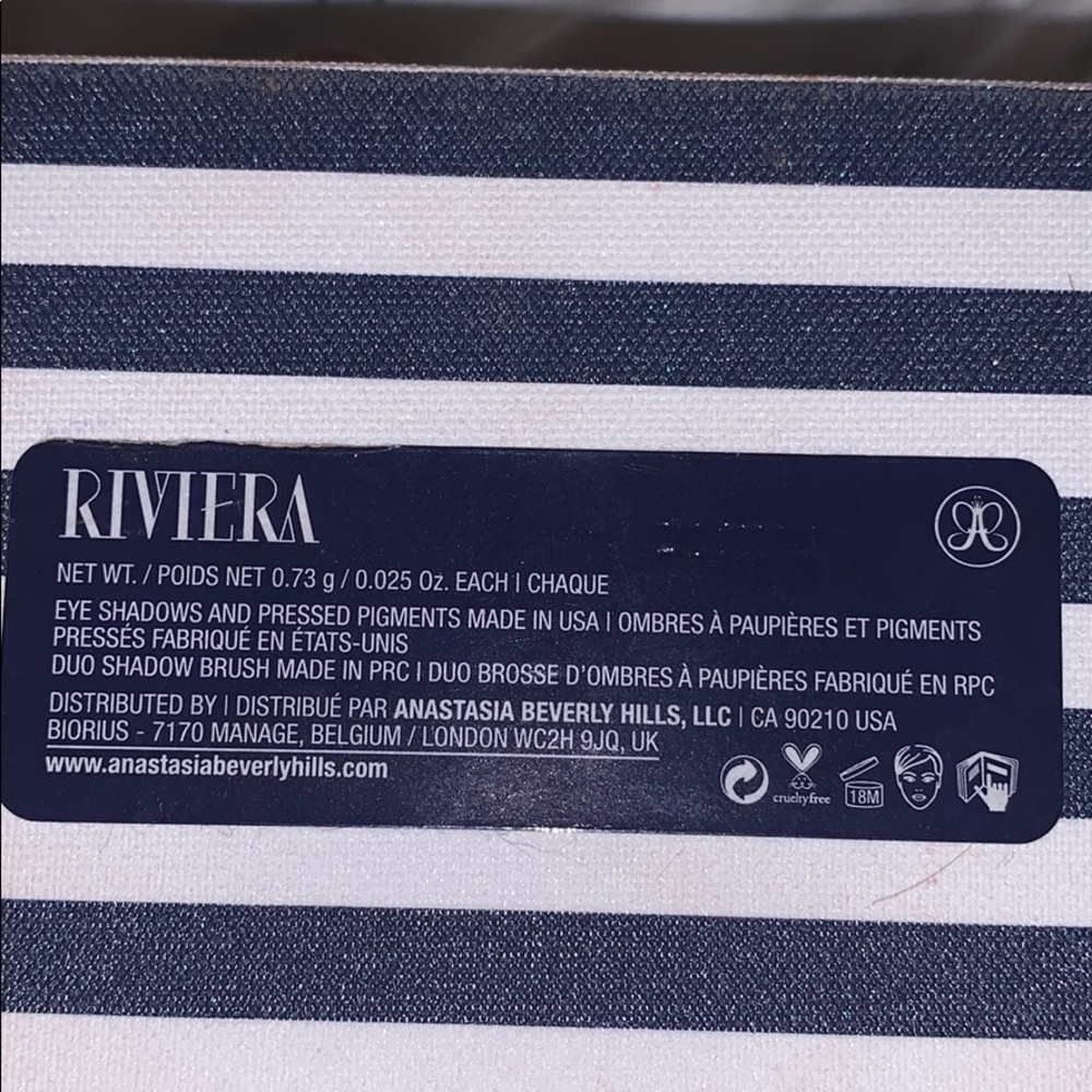 Anastasia Beverly Hills Rivera palette! - Picture 4 of 4